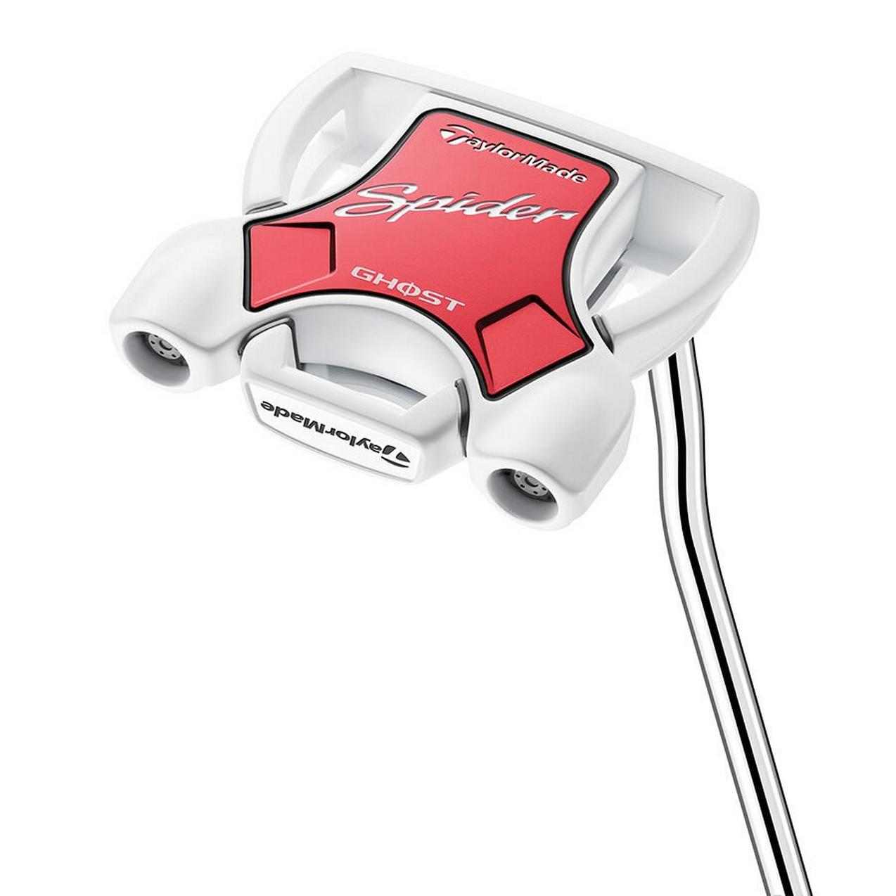 C$250 TaylorMade Spider Ghost White Double Bend Putter (Brand New)