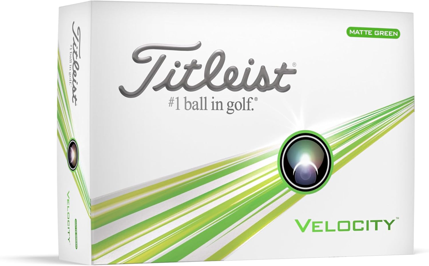 C$34.99 for 1x Dozen Titleist Velocity Golf Balls (Brand New)