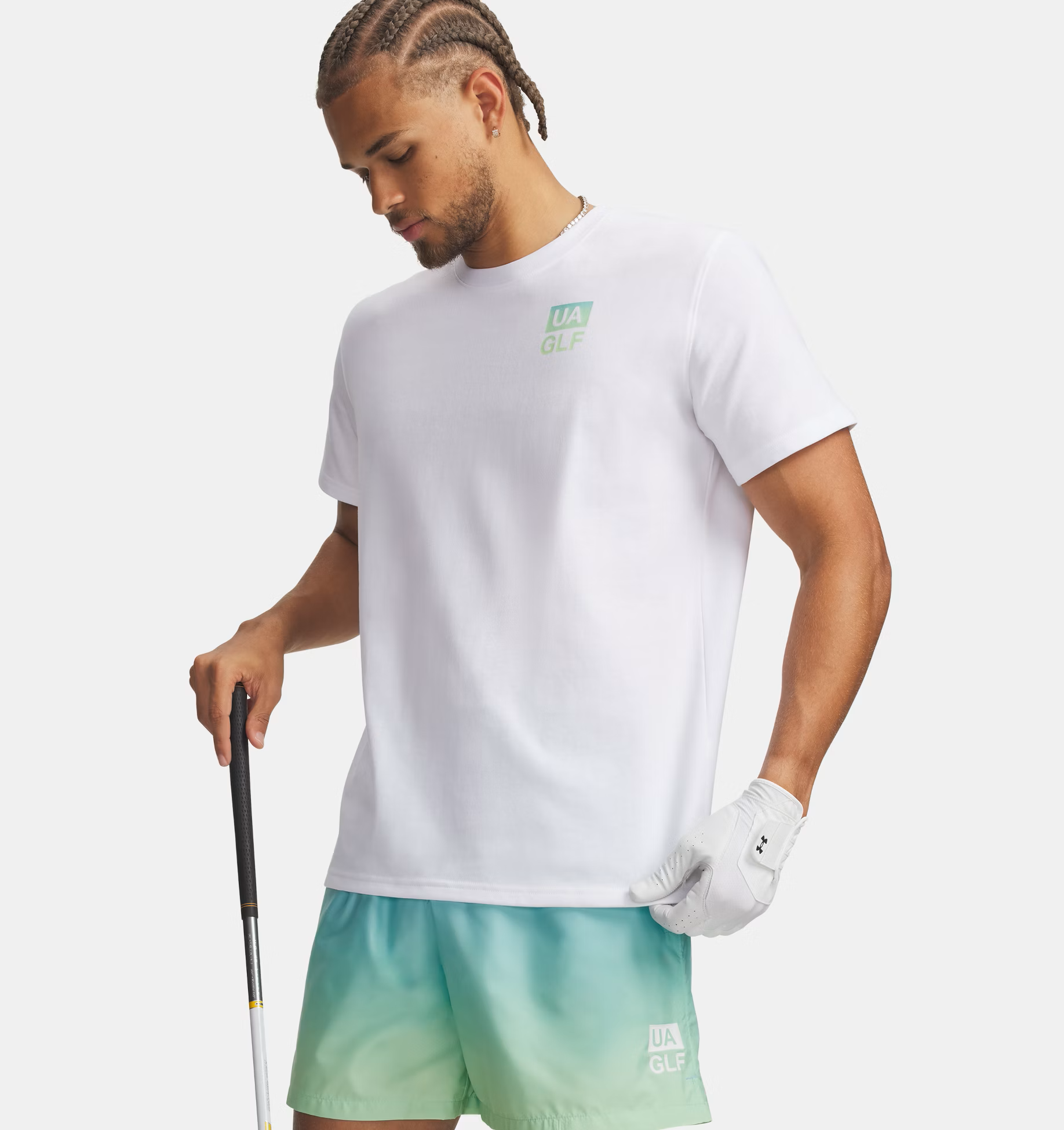C$37 UnderArmour CaddySpeaking Short Sleeve T-Shirt