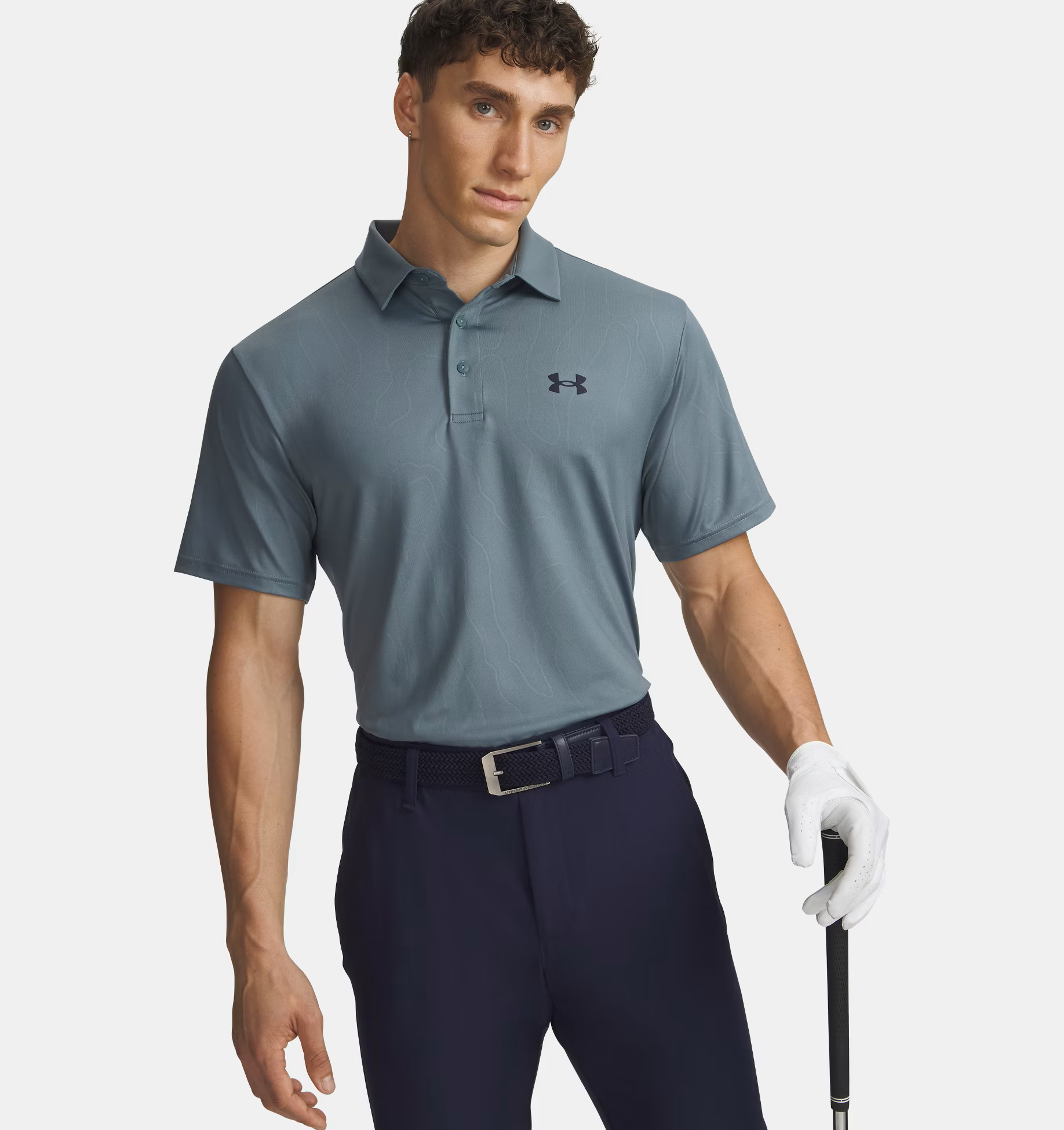 C$57 Under Armour Playoff 3.0 Printed Golf Polo