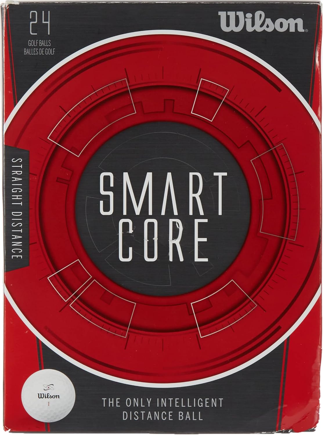 C$33.59 for 2x Dozen Wilson Smart Core Golf Balls (Brand New)