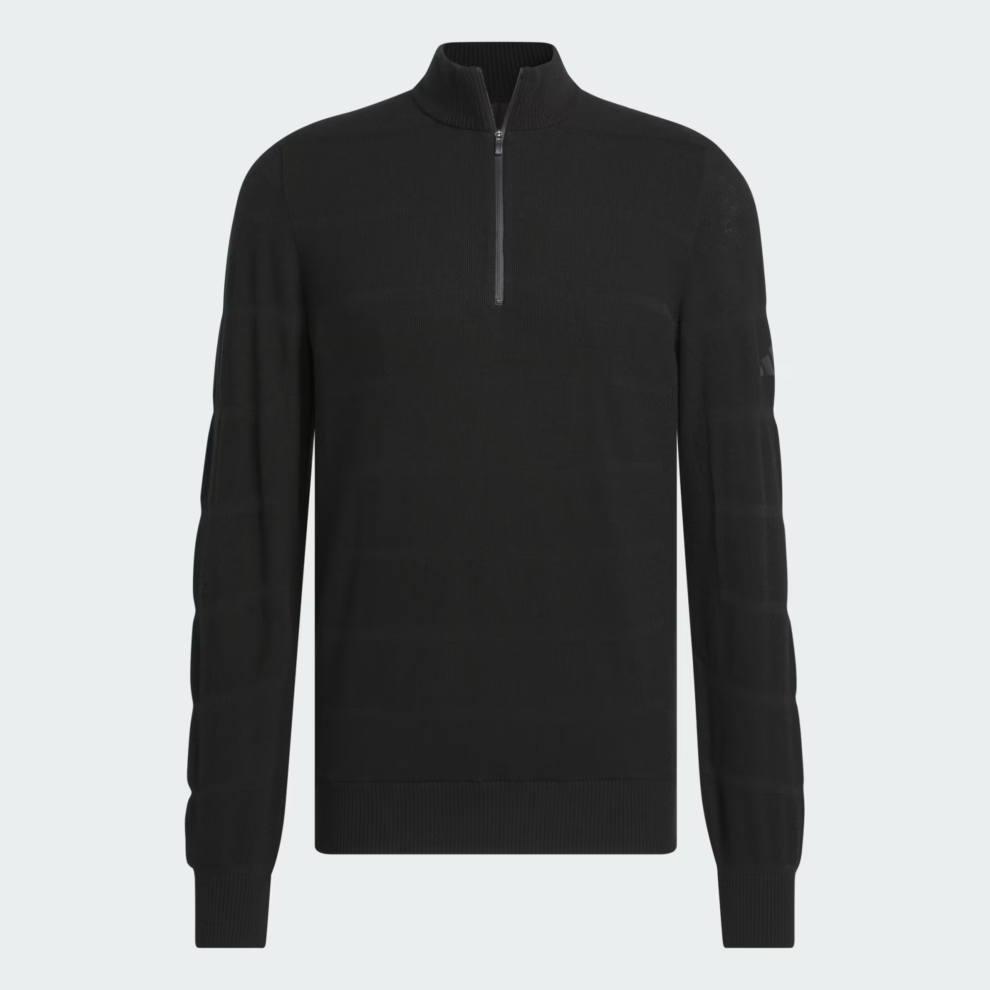 C$105 Adidas Ultimate365 Tour Wind Knit Quarter-Zip