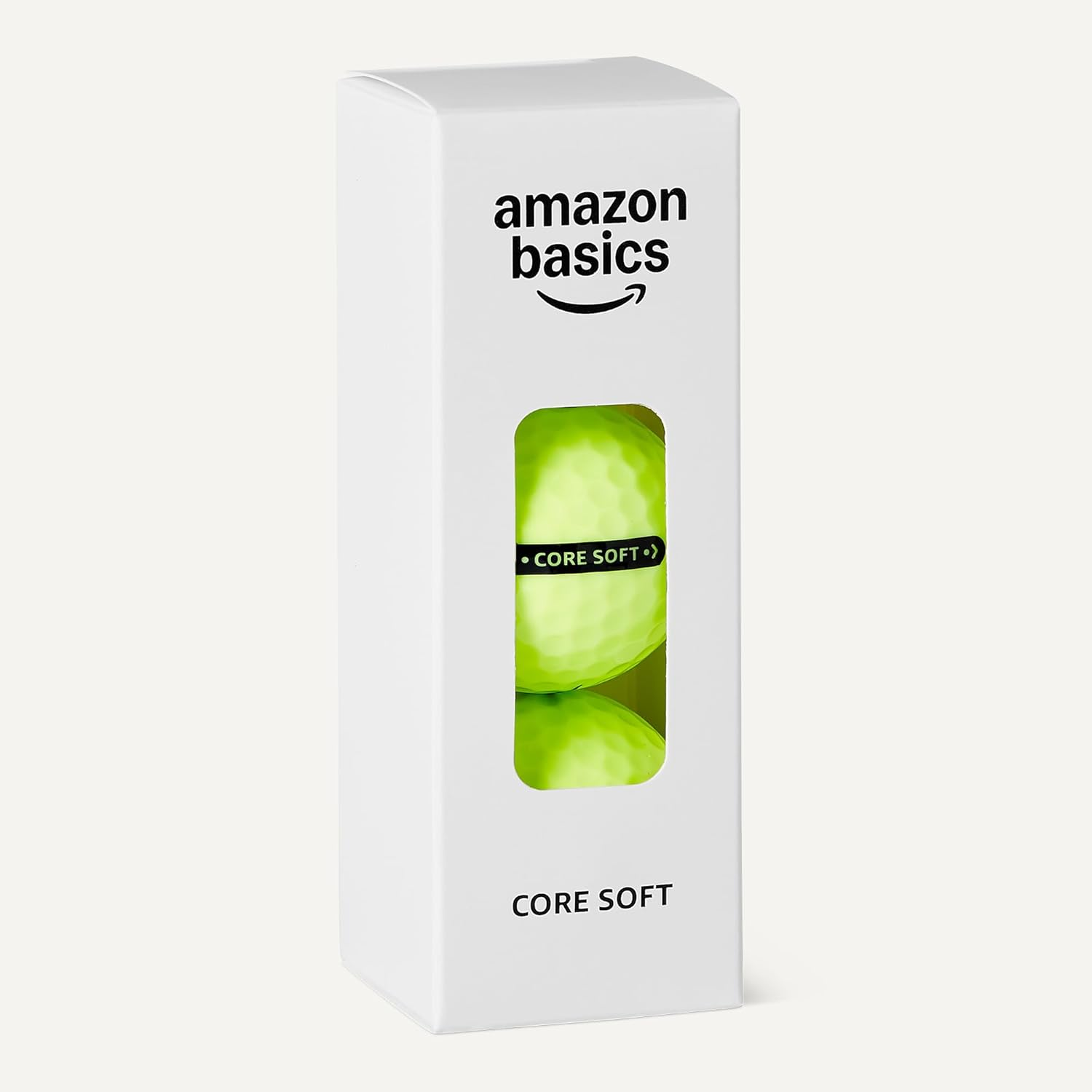 C$21.55 for 1x Dozen Amazon Basics Core Soft Golf Balls (Brand New)