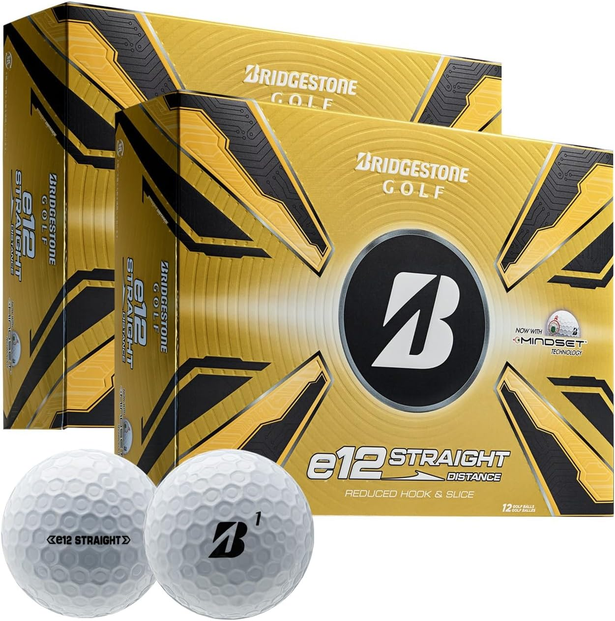 C$83.81 for 2x Dozen Bridgestone e12 Golf Balls (Brand New)