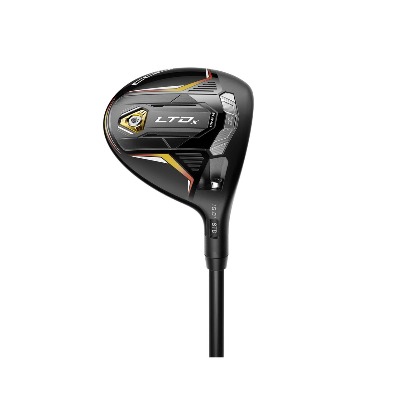 C$200 Cobra LTDx Black/Gold Fairway Wood (Brand New)