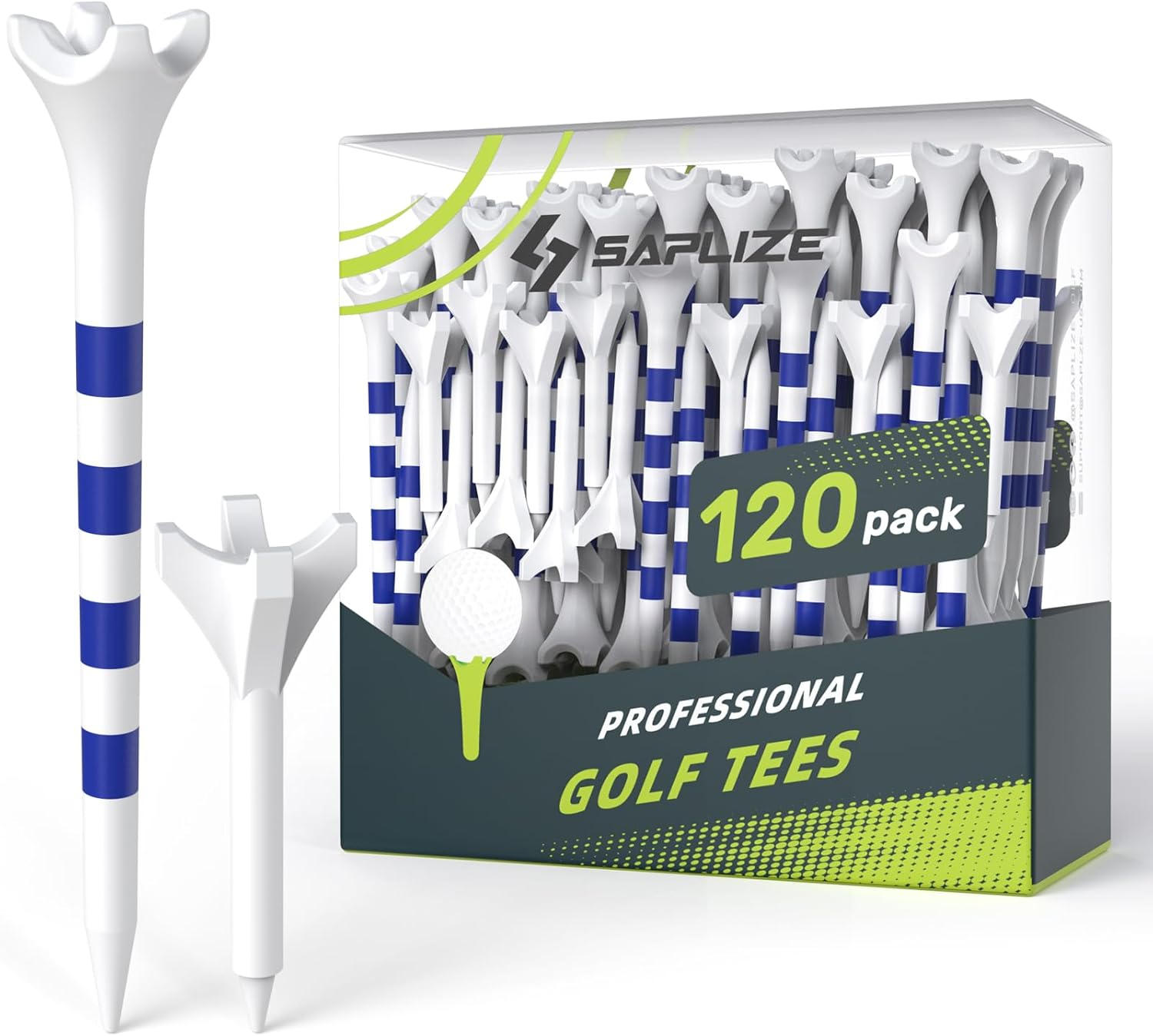 C$14.39 for 120 Pack of 4-Prong Golf Tees