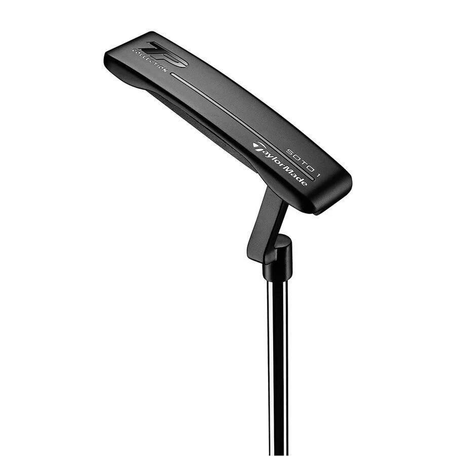 C$222 TaylorMade TP Black Soto L Neck Putter (Brand New)