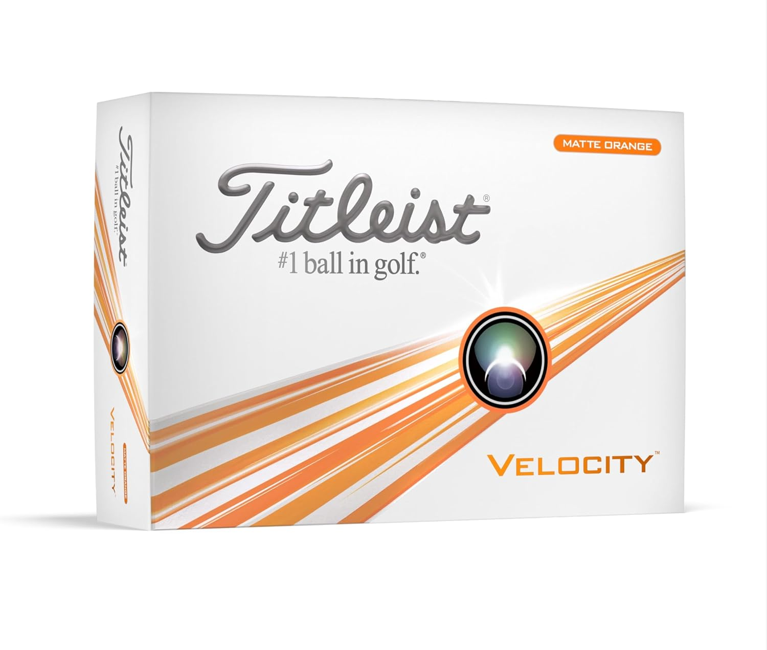 C$34.99 for 1x Dozen Titleist Velocity Golf Balls (Brand New)