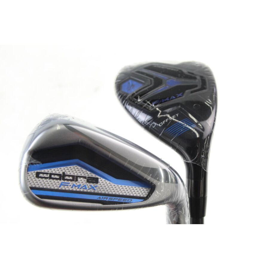 $544 Cobra F-Max Airspeed Combo Iron Set (Brand New)