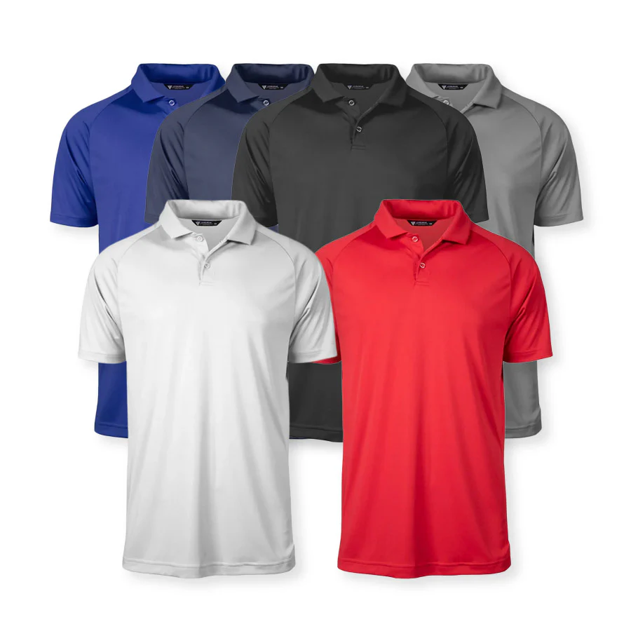 C$30 Levelwear Rally Short Sleeve Polo