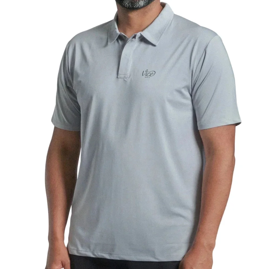$30 Vice Golf Pique Polo