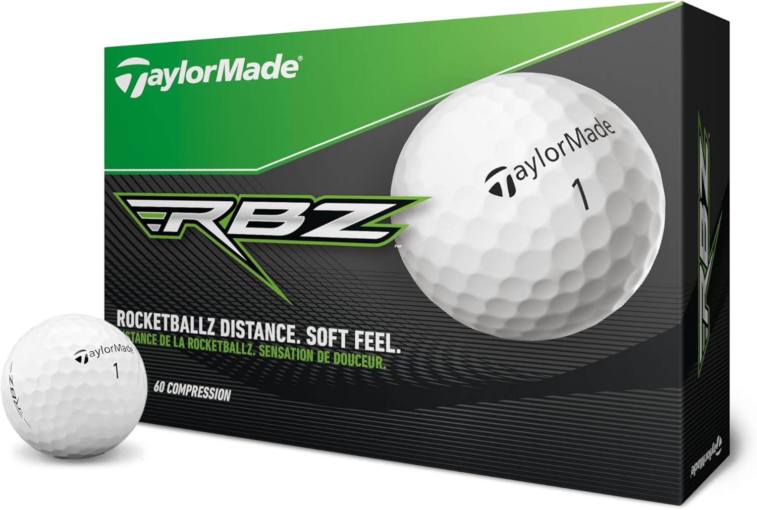 $22 for 1 Dozen TaylorMade RBZ Golf Balls (Brand New)