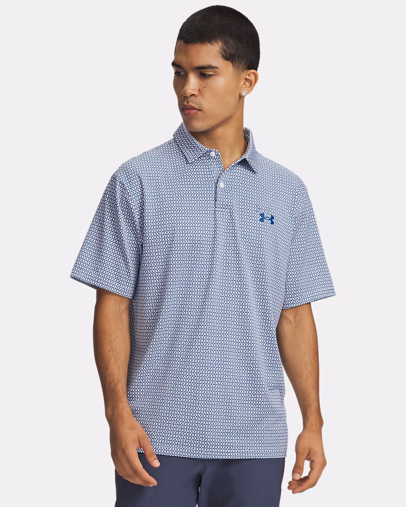 C$48 UnderArmour Matchplay Printed Polo