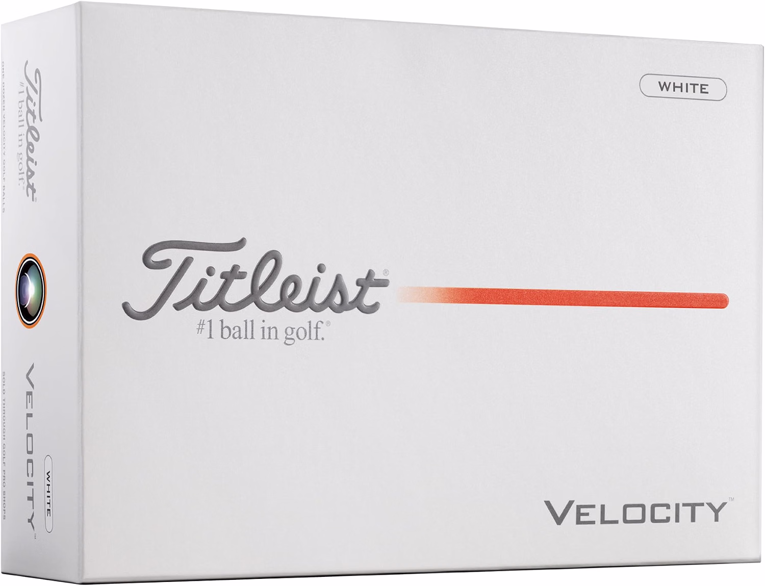 $33 for One Dozen Titleist Velocity Golf Balls (Brand New)