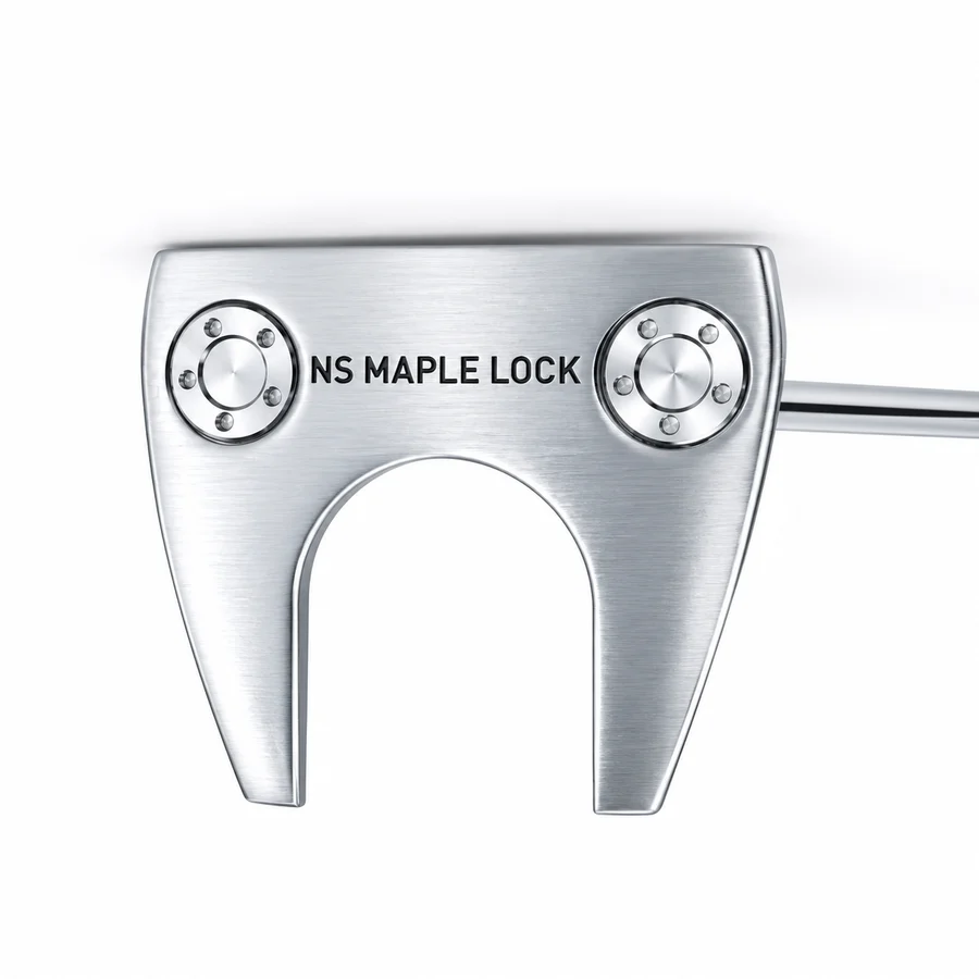 $100 NS Maple Lock Zero Torque Putter (Brand New)