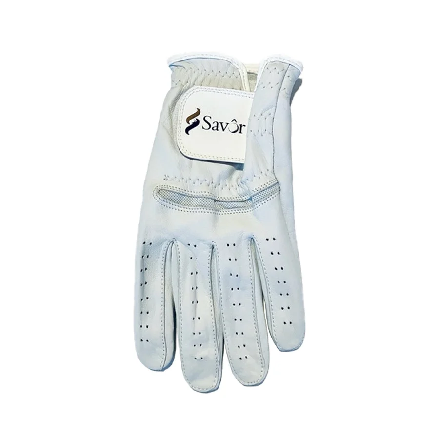 $32 Savor 3 Pack Cabretta Golf Glove