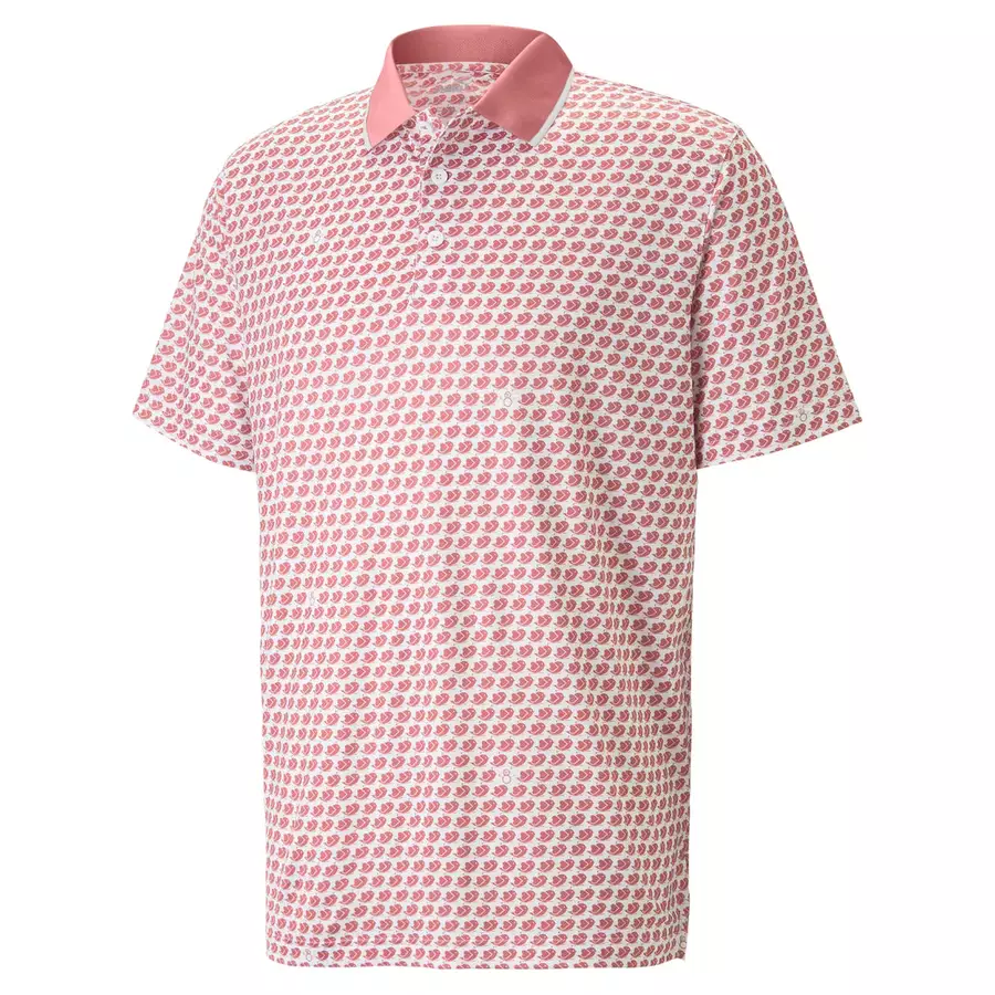 $54 Puma MATTR Love/H8 Golf Polo
