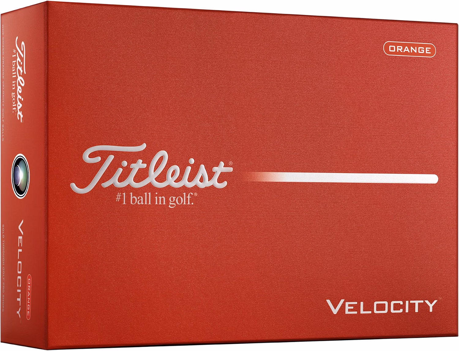 $33 for 1 Dozen Titleist Velocity Golf Balls (Brand New)