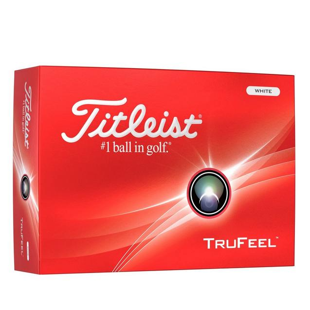 $30 for 1 Dozen Titleist Prior Generation Trufeel Golf Balls (Brand New)