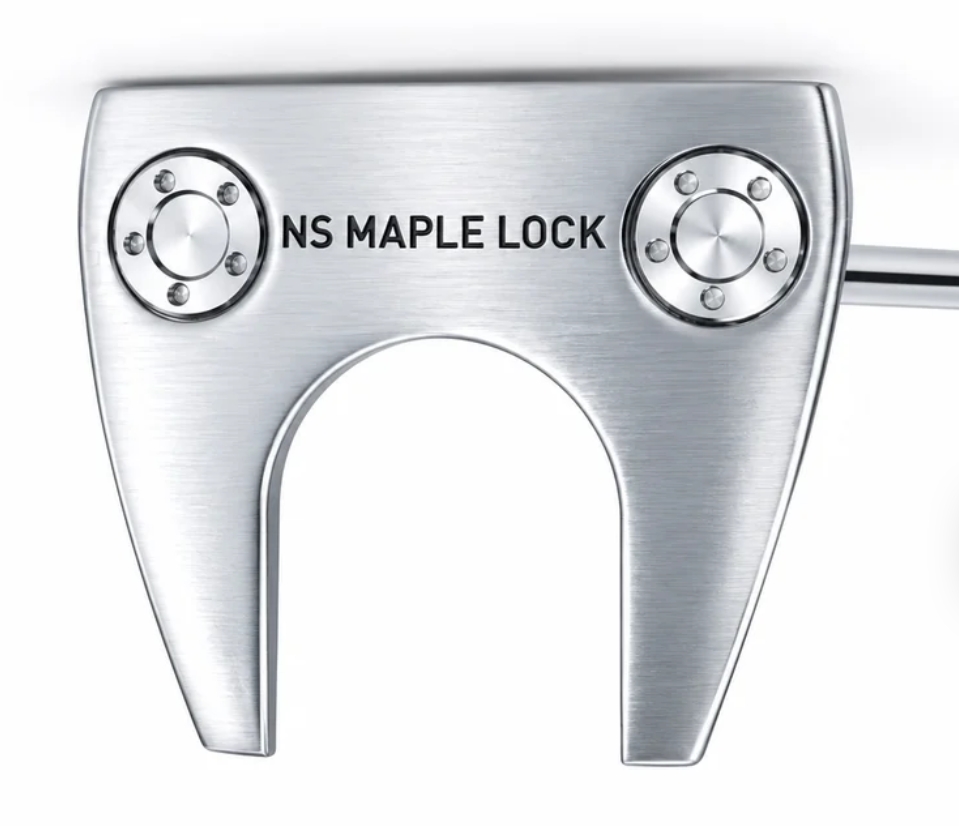 $100 NS Maple Lock Zero Torque Putter (Brand New)