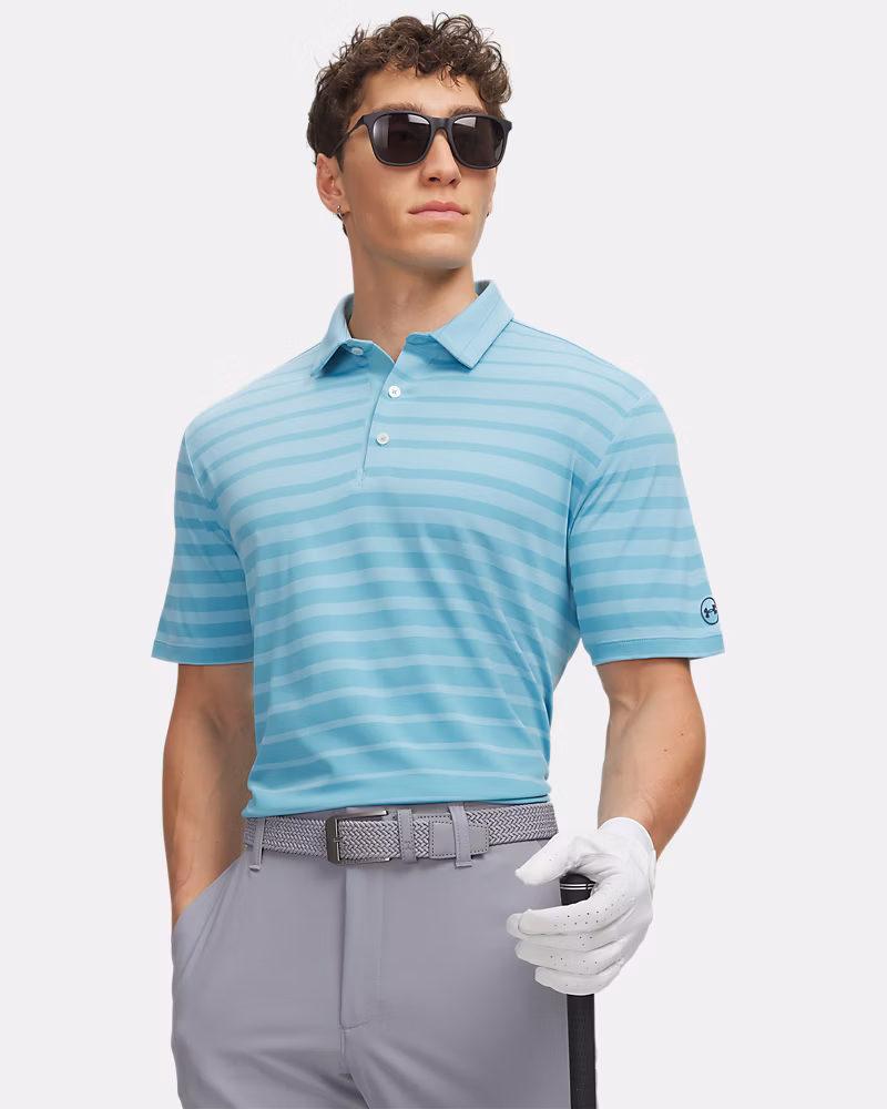 $53 Under Armour ArmourDry Stripe Polo