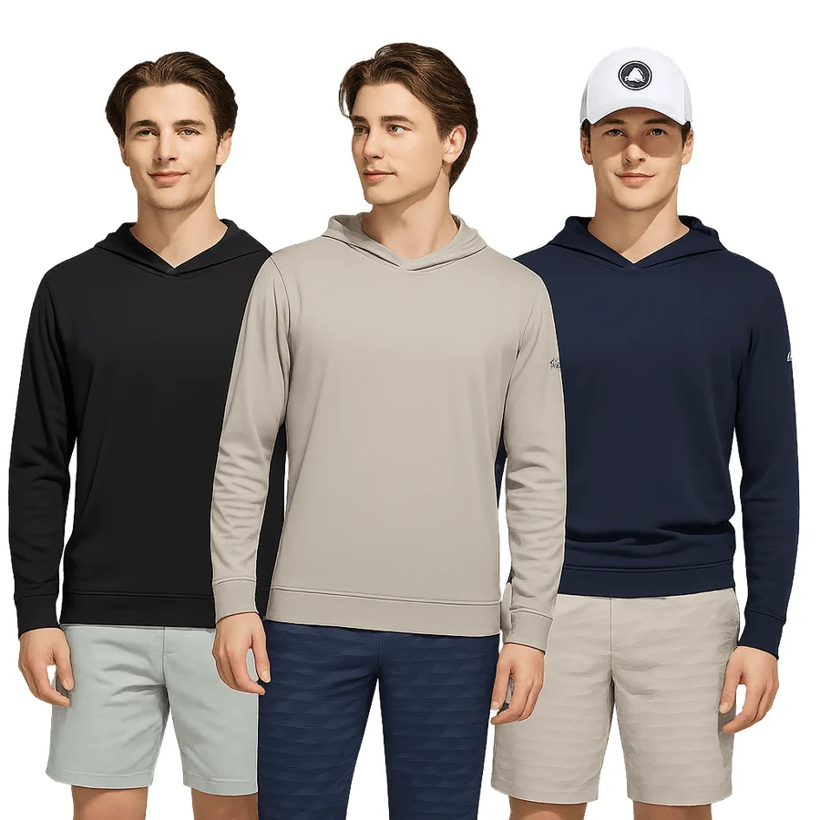 $60 Adidas Ultimate365 Elevated Pullover Hoodie