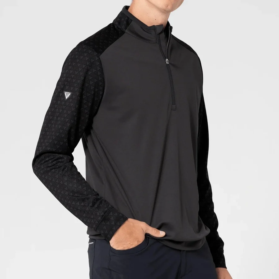 $40 Levelwear Aztec Quarter Zip