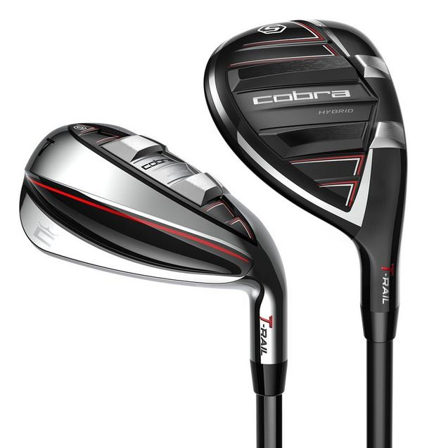 $585 Cobra T-Rail 4H 5H 6-PW Combo Iron Set with Steel Shafts